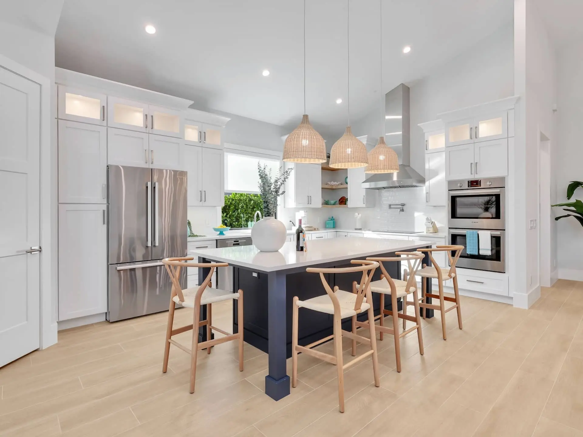 Cocina e isla