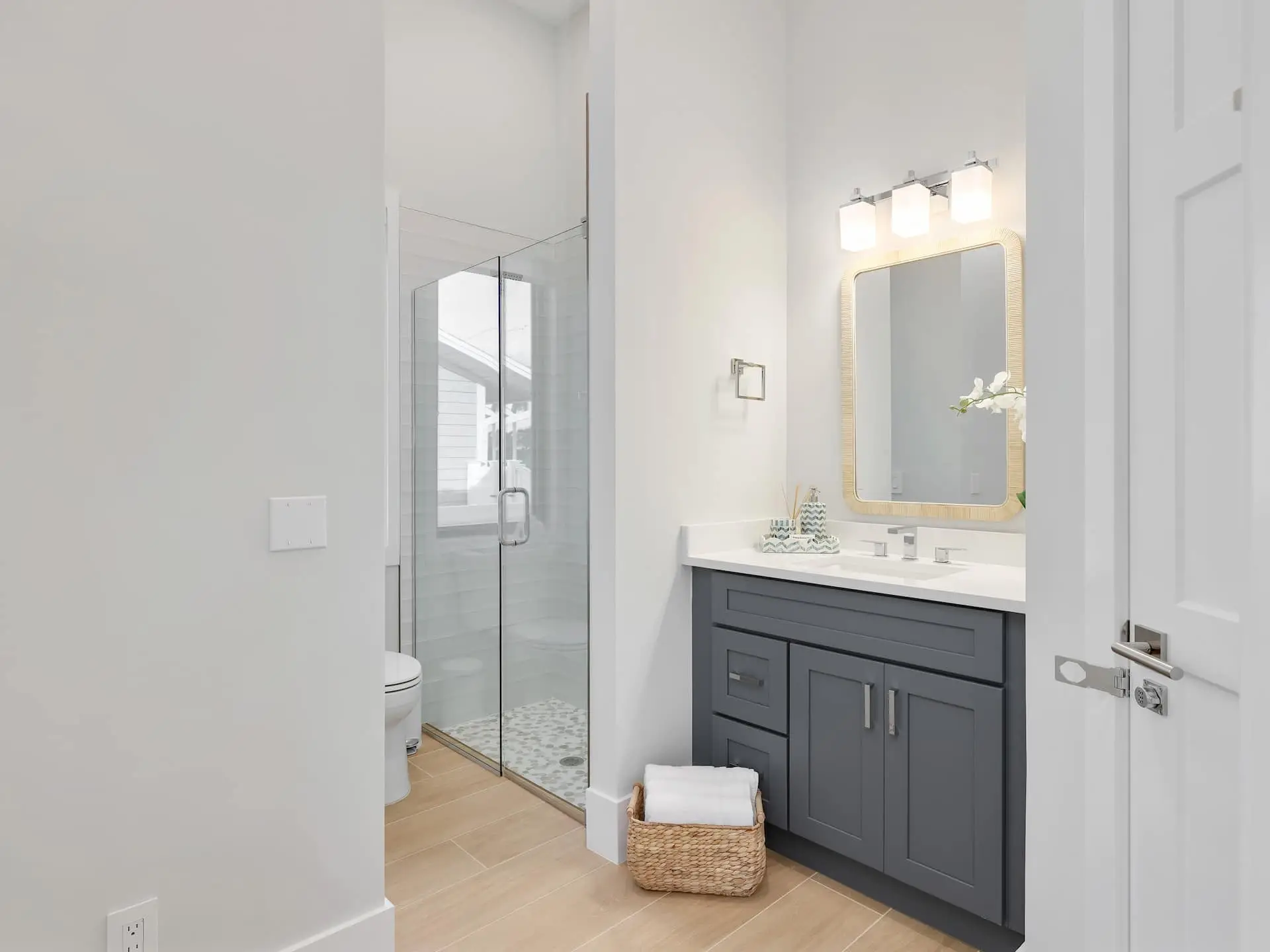 Baño con ducha