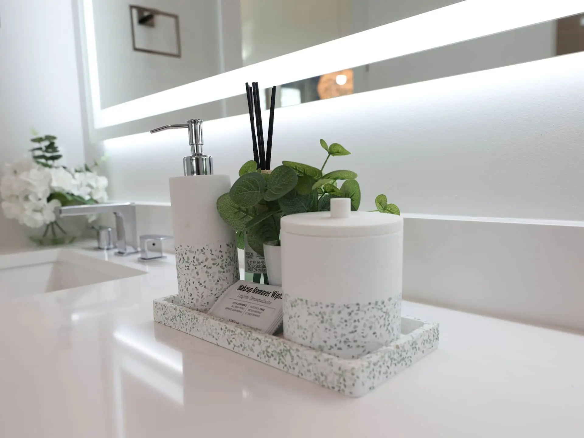 Detalles del baño