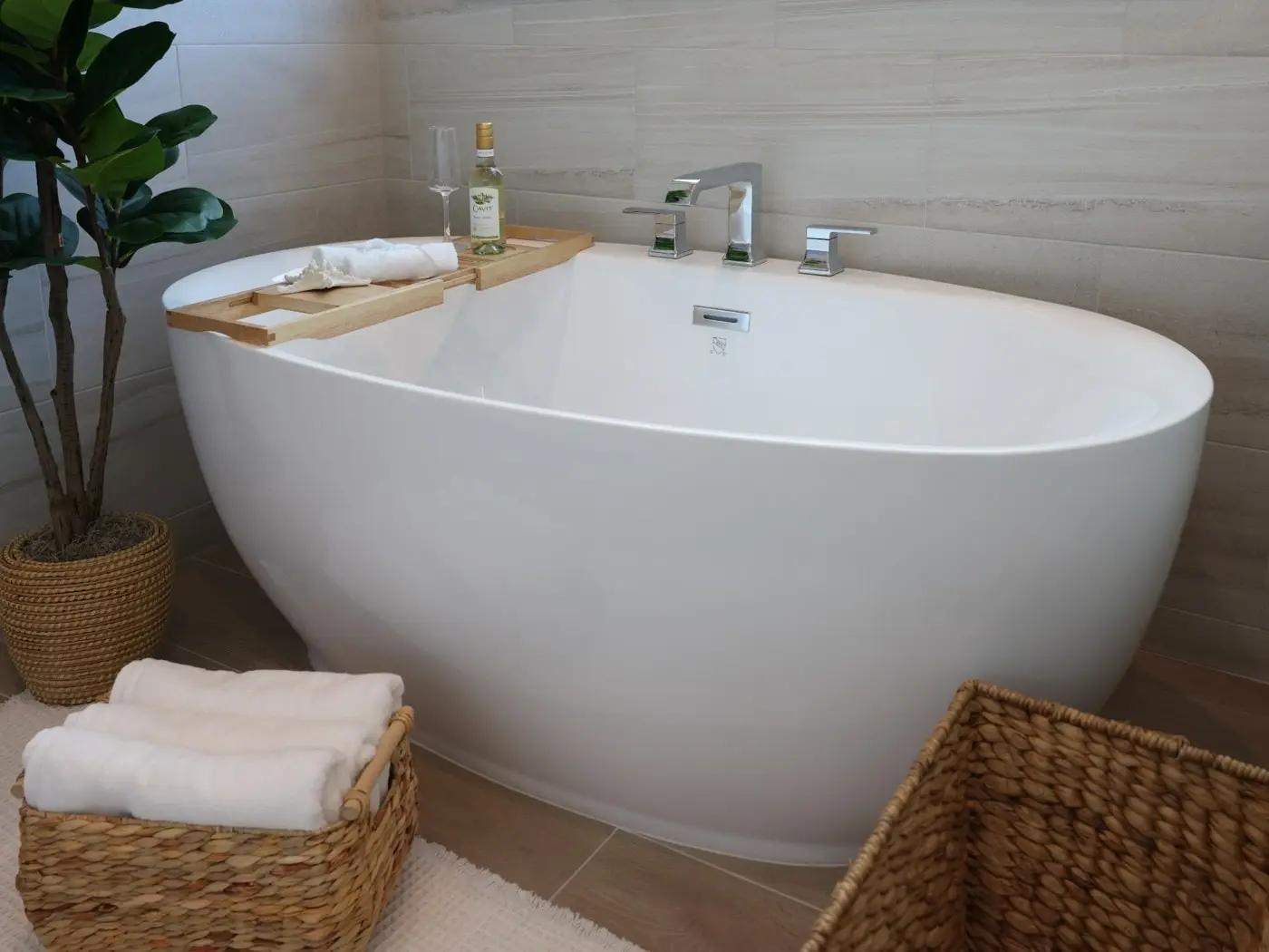 Detalle de bañera
