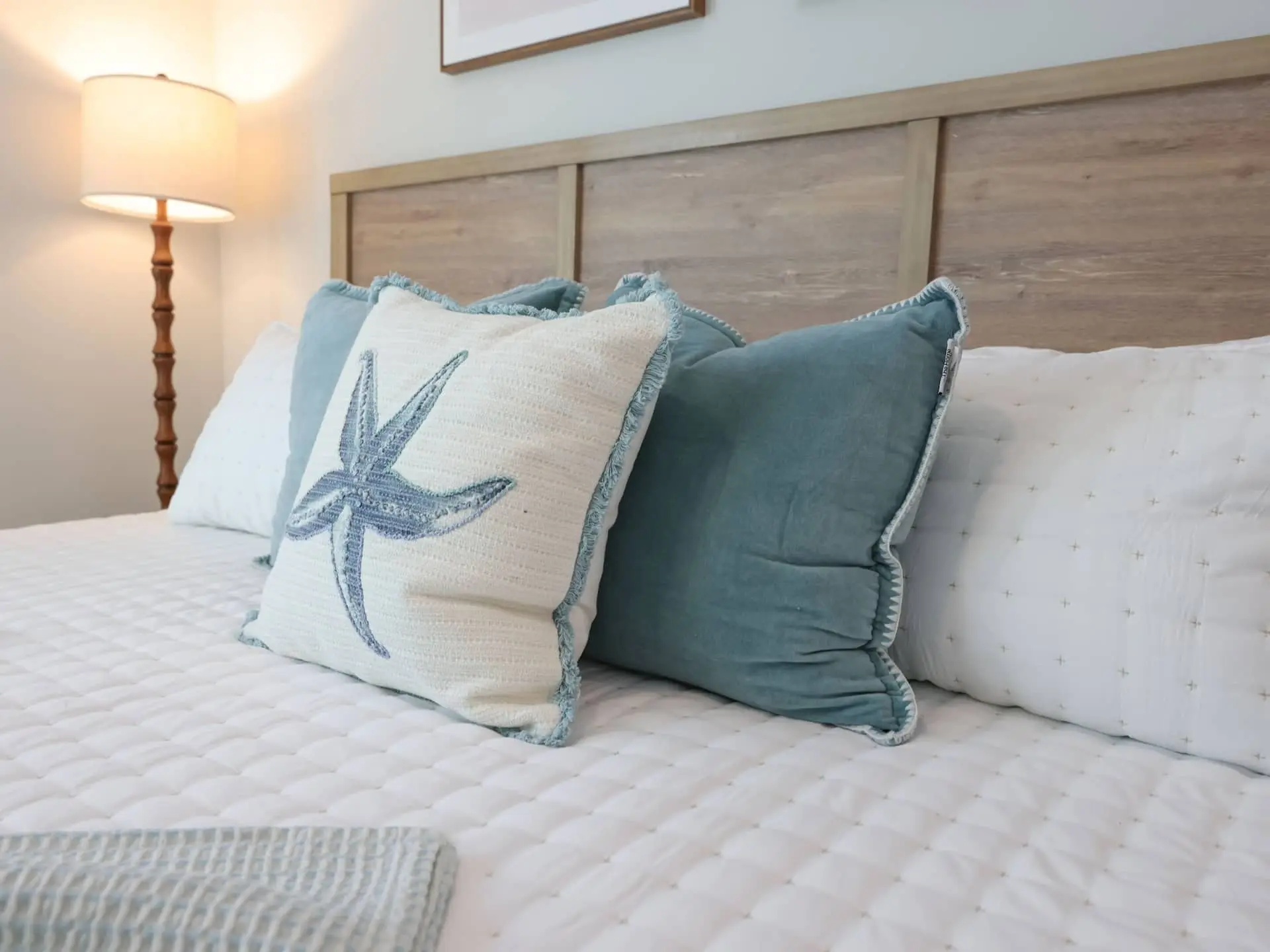 Detalle de ropa de cama